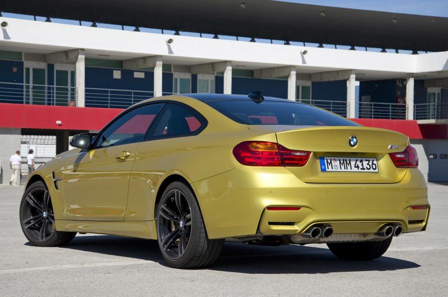  BMW M4 Coupe 2014 года  (фото 67 из 120)
